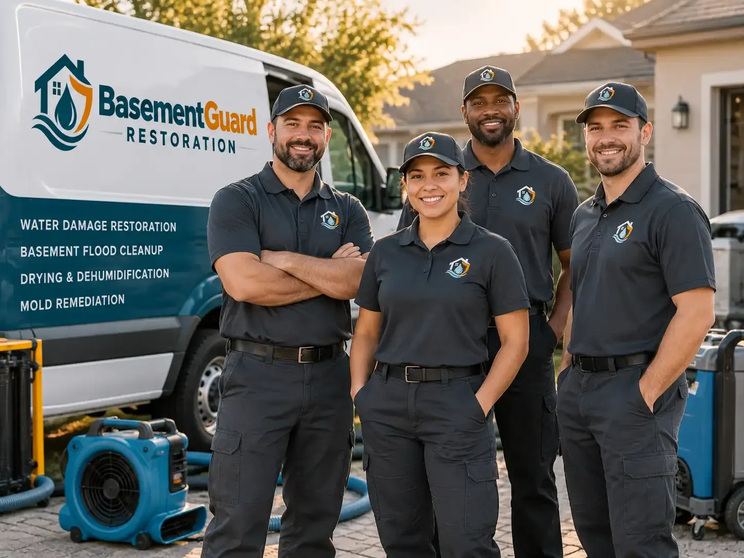 Basement Water Damage Restoration company in Vega, TX